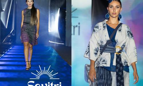 Imagen de El programa ‘La Gomera, Moda y Magia’ impulsa la presencia de la marca Savitri en La Palma Fashion Week