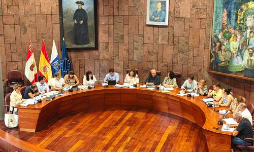 Imagen de El Pleno del Cabildo de La Gomera aprueba una declaración institucional en solidaridad con Venezuela