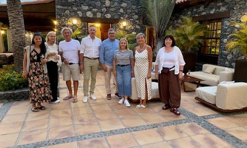Imagen de La Gomera refuerza su promoción en el mercado suizo con la visita de agentes de viajes y medios especializados