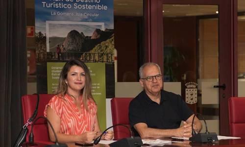 Imagen de El Cabildo de La Gomera aprueba el proyecto para crear zonas de sombra en los principales núcleos turísticos