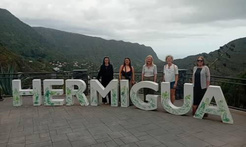 Imagen de La Gomera refuerza su promoción turística en Irlanda con la visita de destacados agentes de viajes y turoperadores