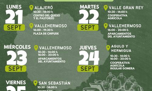 Imagen de El Cabildo pone en marcha una campaña para la recogida de envases fitosanitarios caducados o en desuso