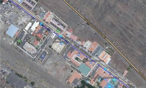 Imagen de El Cabildo informa de restricciones de estacionamiento en la Avenida José Aguiar por trabajos de pintado