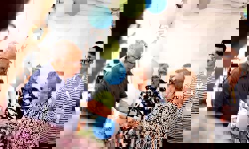 Imagen de El Cabildo da a conocer su oferta de servicios sociales en la V Feria de la Salud de San Sebastián