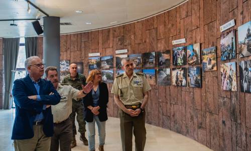 Imagen de La Sala de Exposiciones del Cabildo de La Gomera acoge la muestra fotográfica EXPO BRILIB XLIII