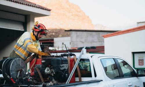 Imagen de El Cabildo refuerza el operativo de preventivo para la noche de las hogueras de San Juan