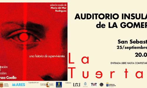 Imagen de El Auditorio Insular acoge este viernes la representación teatral ‘La Tuerta’