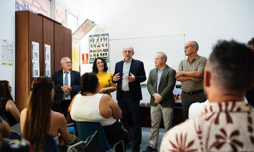 Imagen de El Cabildo culmina la primera acción formativa de ‘Gomera en Ruta’ con 23 personas beneficiarias
