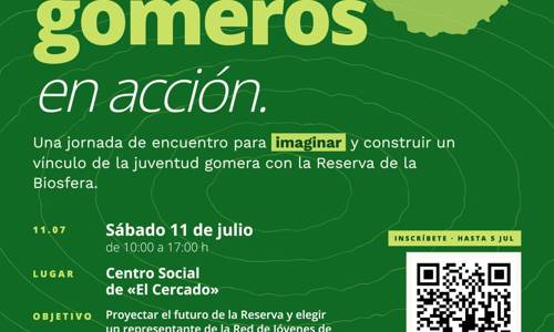 Encuentro ‘Jóvenes gomeros en acción’